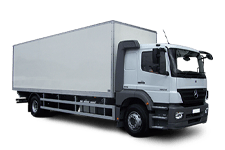 Van Hire Normanton - 18 Tonne Box Truck - Truck hire Normanton