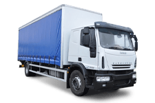 Van Hire Normanton - 18 Tonne Curtain Side Truck - Truck hire Normanton