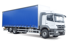 Van Hire Normanton - 26 Tonne Curtain Side Truck - Truck hire Normanton