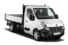 Van Hire Normanton - 3.5 Tonne Tipper Transit Truck - Truck hire Normanton