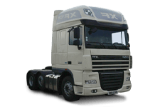 Van Hire Normanton - 44 Tonne Sleeper Truck - Truck hire Normanton