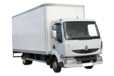 Van Hire Normanton - 7.5 Tonne Box Truck With Tail Lift - Truck hire Normanton