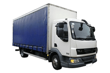 Van Hire Normanton - 7.5 Tonne Curtain Side Truck - Truck hire Normanton