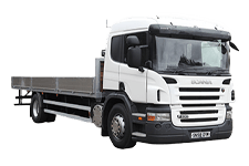 Van Hire Normanton - 7.5 Tonne Dropside Truck - Truck hire Normanton
