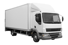 Van Hire Normanton - 7.5 Tonne Sleeper Tail Lift Truck - Truck hire Normanton