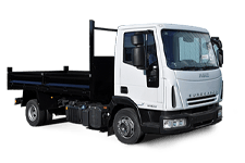 Van Hire Normanton - 7.5 Tonne Tipper Truck - Truck hire Normanton