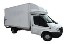Van Hire Normanton - Ford Luton 3.5 ton Tail Box Lift Truck - Truck hire Normanton