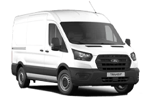 Van Hire Normanton - Ford Transit SWB - Van hire Normanton