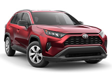 Van Hire Normanton - RAV4 Auto - car hire Normanton